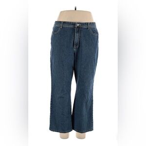Chicos wide leg jeans size 3/16